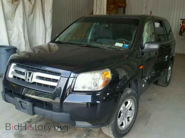 2006 HONDA PILOT - VIN: 2HKYF18136H527479 - Фото 2