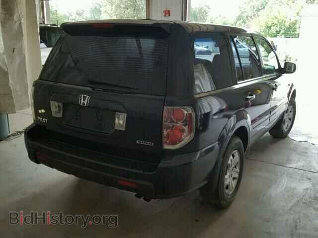 2006 HONDA PILOT - VIN: 2HKYF18136H527479 - Фото 4