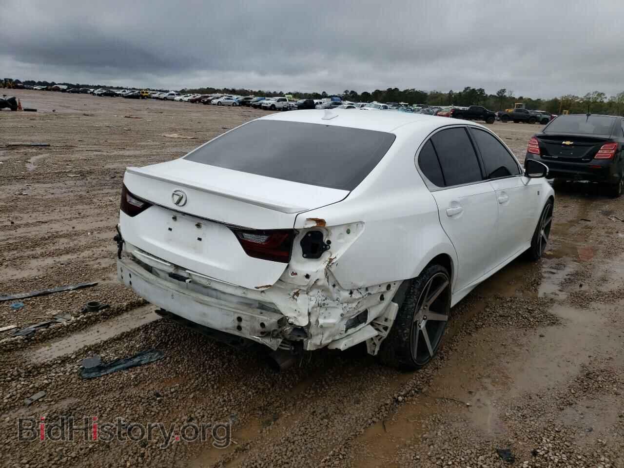 2014 LEXUS GS350 - VIN: JTHBE1BL4E5031042 - Фото 4