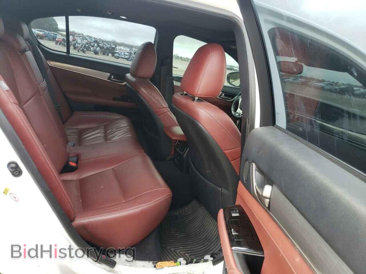 2014 LEXUS GS350 - VIN: JTHBE1BL4E5031042 - Фото 6
