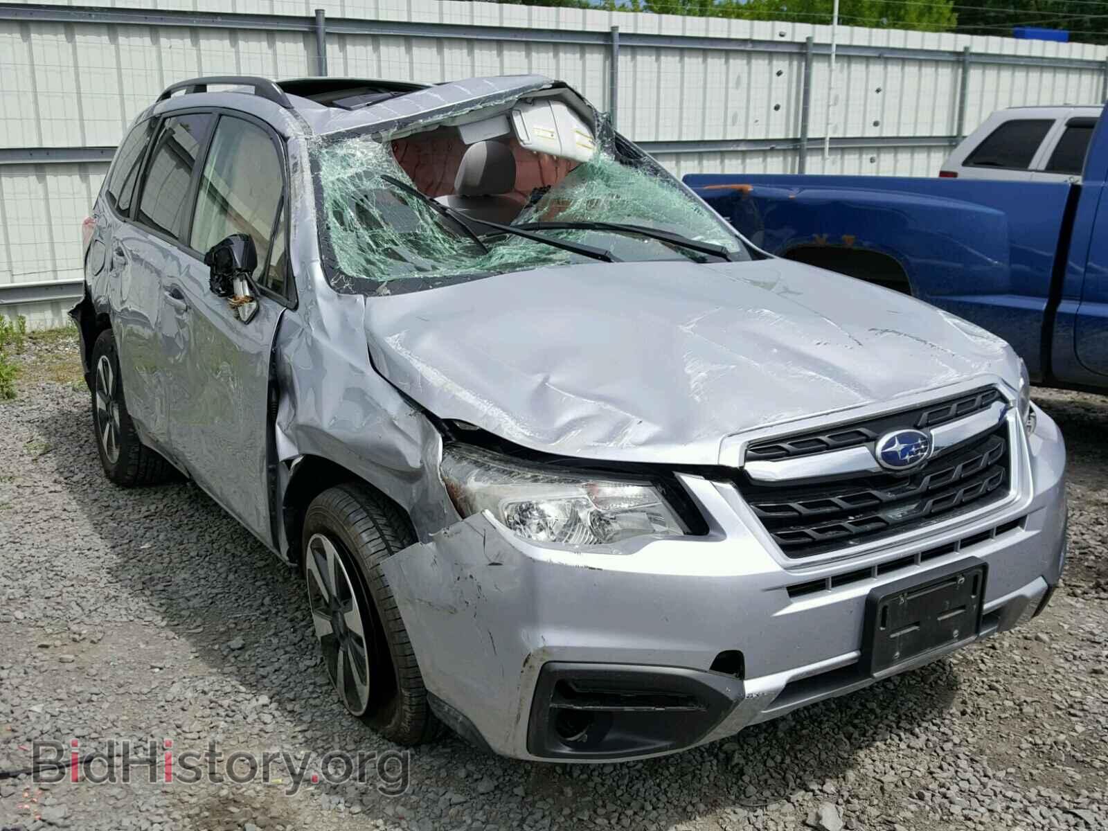 Фотография JF2SJAEC8HH446202 - SUBARU FORESTER 2017