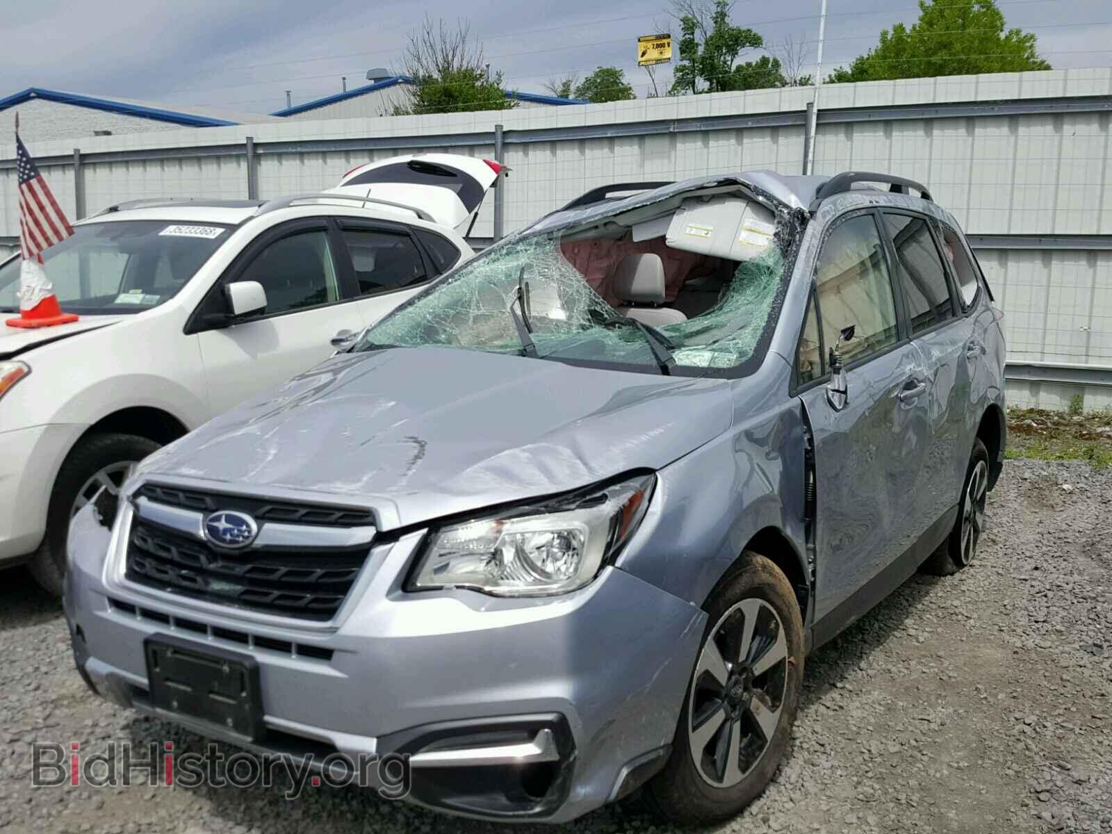 2017 SUBARU FORESTER - VIN: JF2SJAEC8HH446202 - Фото 2