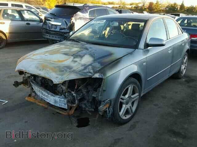 2007 AUDI A4 - VIN: WAUDF78E97A127159 - Фото 2