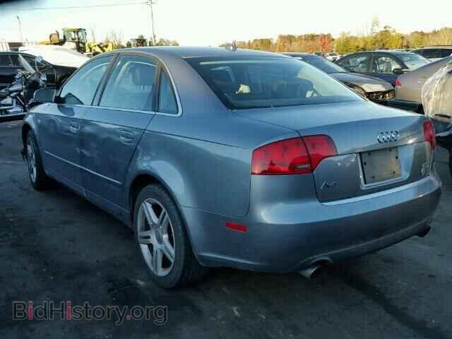 2007 AUDI A4 - VIN: WAUDF78E97A127159 - Фото 3