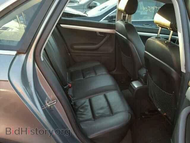 2007 AUDI A4 - VIN: WAUDF78E97A127159 - Фото 6