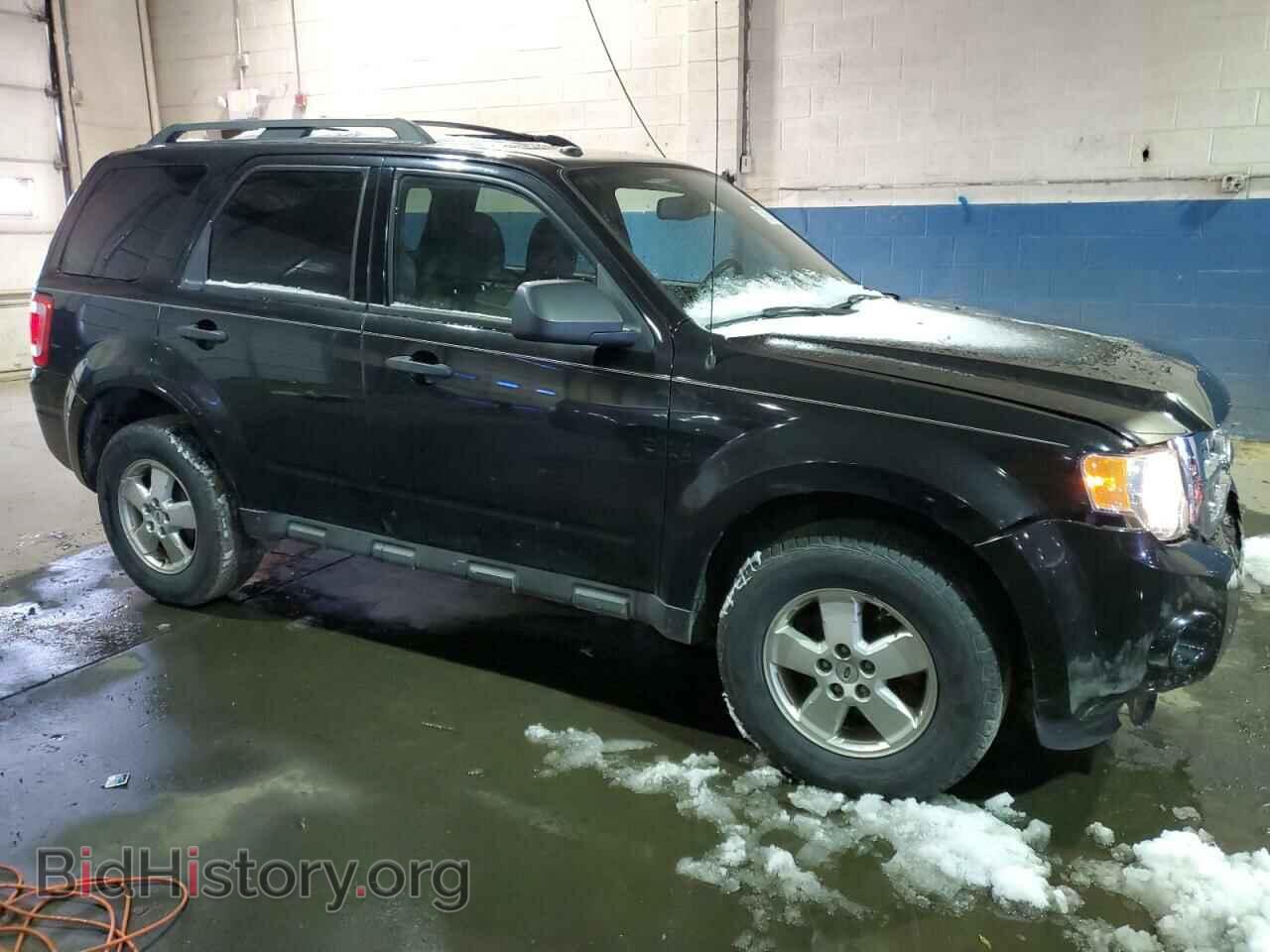 2011 FORD ESCAPE - VIN: 1FMCU0D73BKC49825 - Фото 4