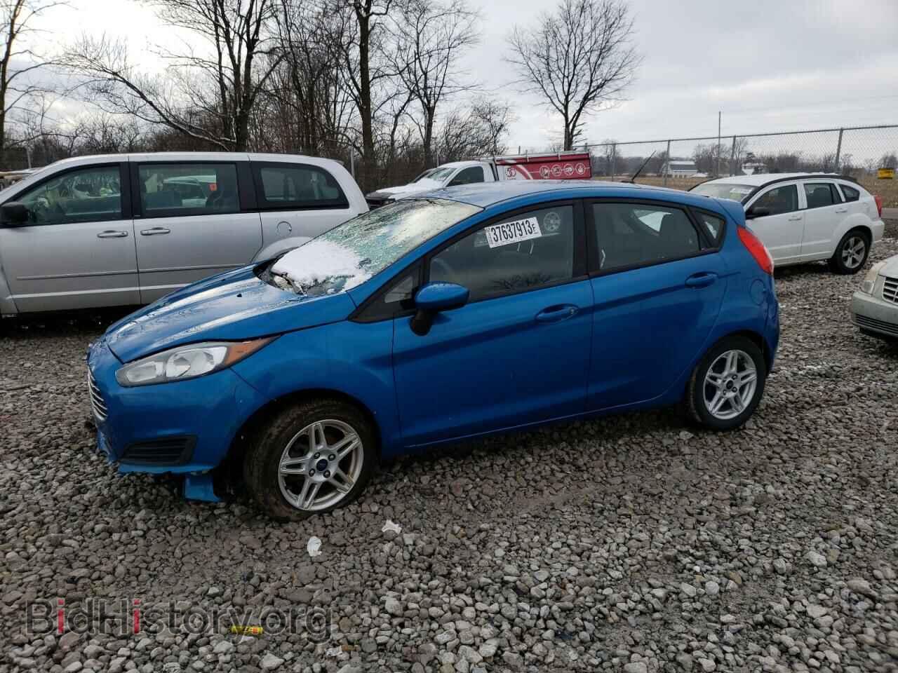 Фотография 3FADP4EJ8HM136087 - FORD FIESTA 2017