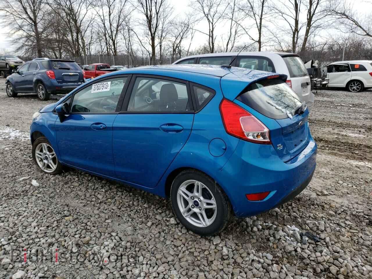 2017 FORD FIESTA - VIN: 3FADP4EJ8HM136087 - Фото 2