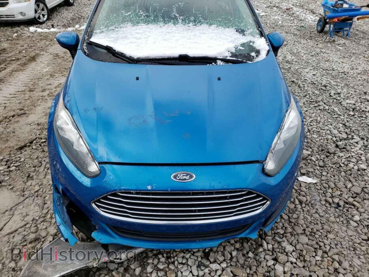 2017 FORD FIESTA - VIN: 3FADP4EJ8HM136087 - Фото 11