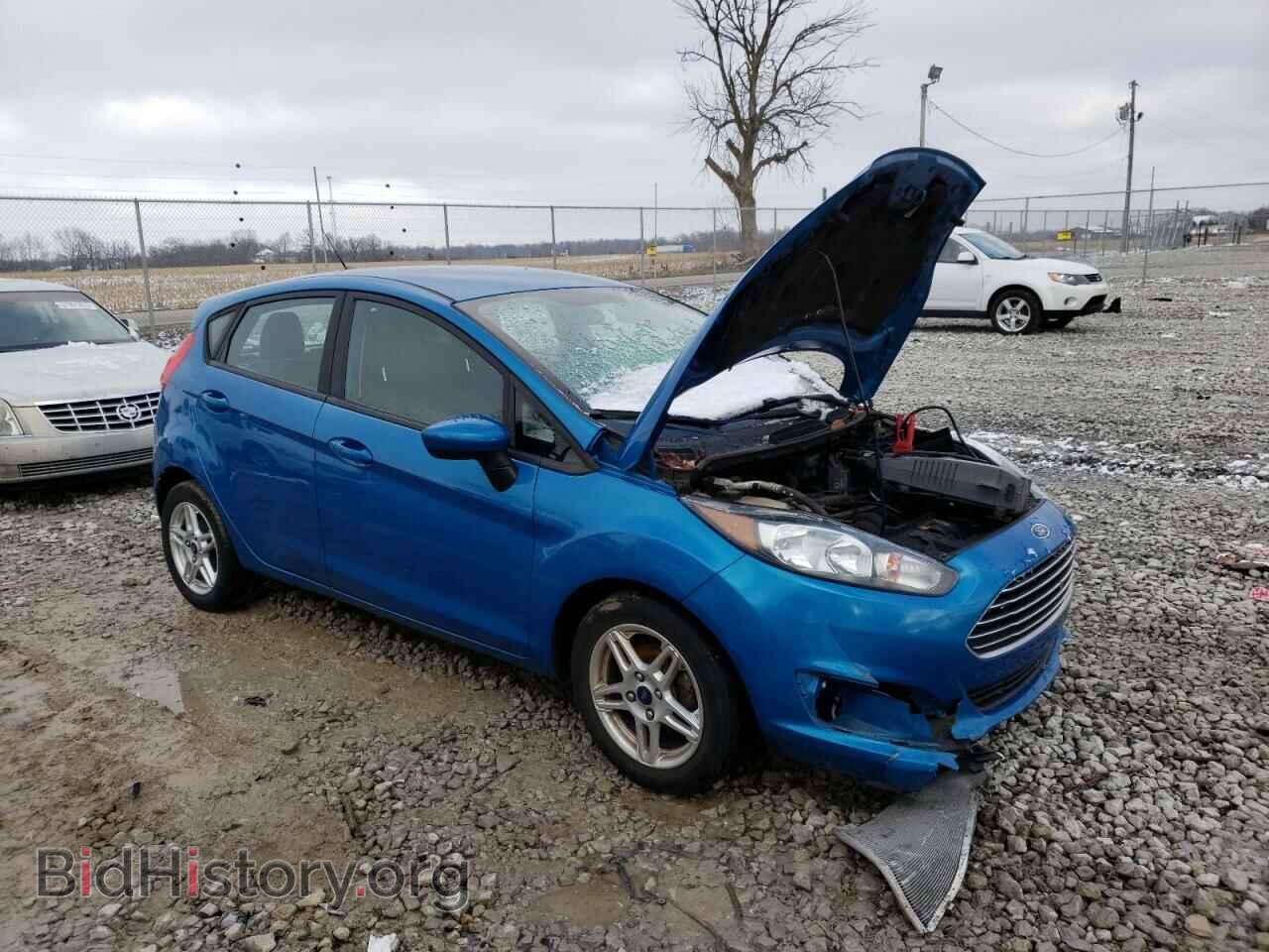 2017 FORD FIESTA - VIN: 3FADP4EJ8HM136087 - Фото 4