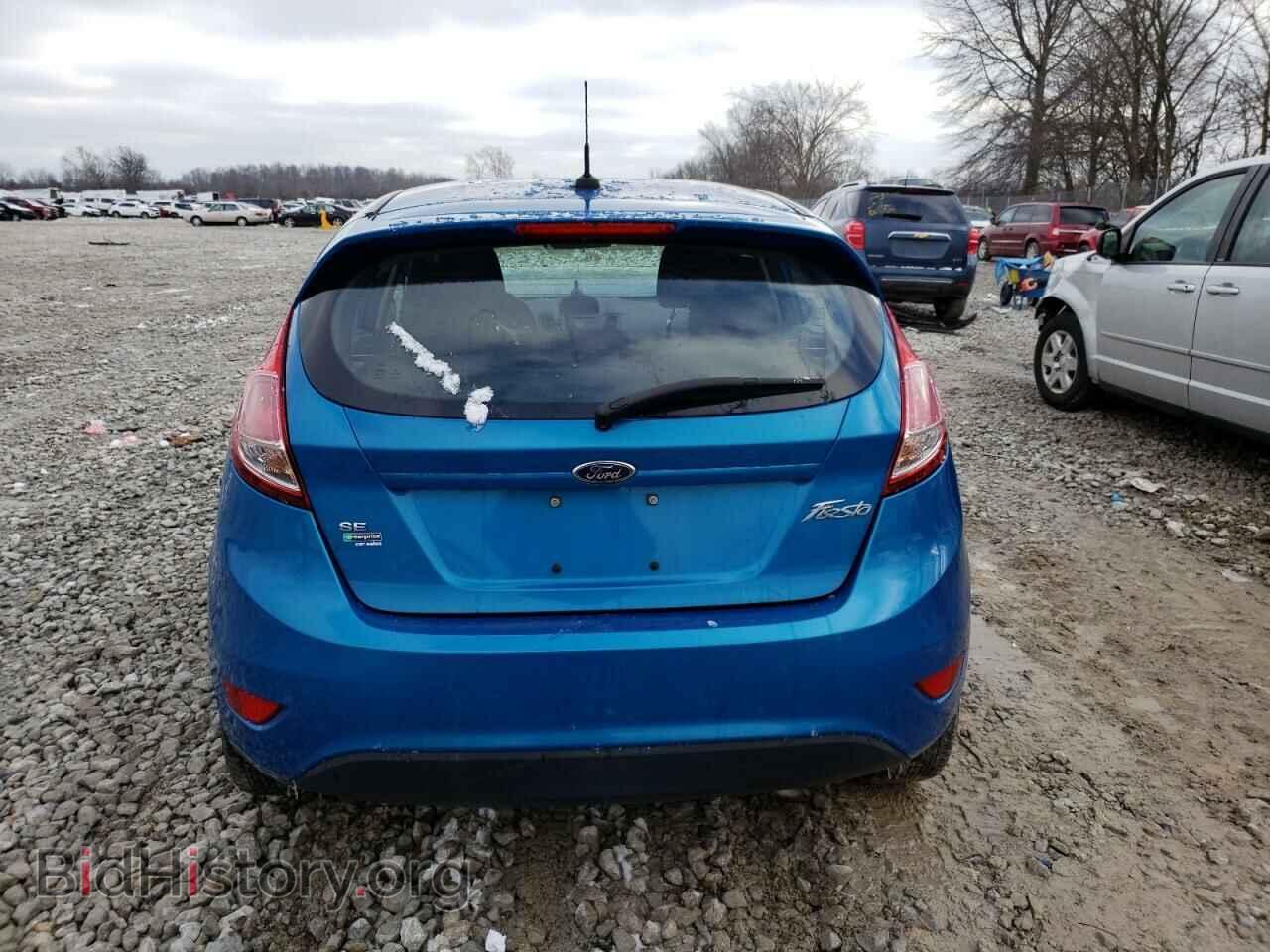 2017 FORD FIESTA - VIN: 3FADP4EJ8HM136087 - Фото 6