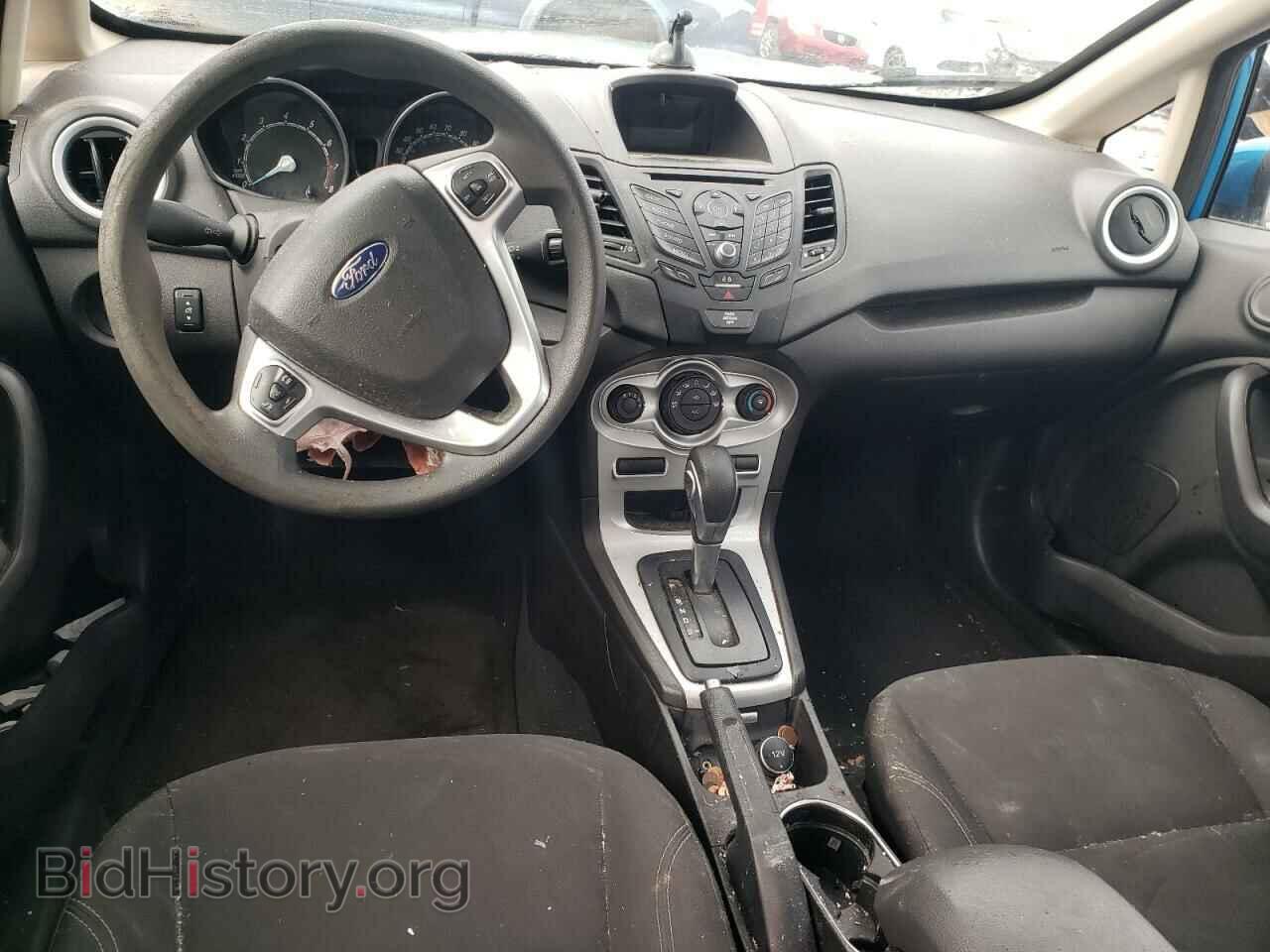 2017 FORD FIESTA - VIN: 3FADP4EJ8HM136087 - Фото 8