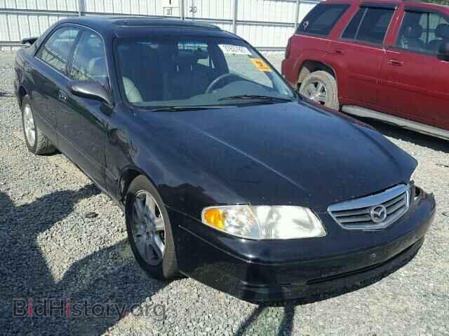 Photo 1YVGF22D725266057 - MAZDA 626 2002