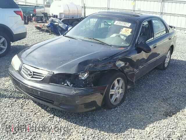 2002 MAZDA 626 - VIN: 1YVGF22D725266057 - Фото 2