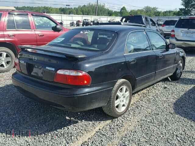 2002 MAZDA 626 - VIN: 1YVGF22D725266057 - Фото 4
