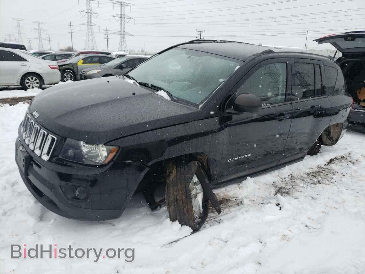Фотография 1C4NJDBB9ED569423 - JEEP COMPASS 2014