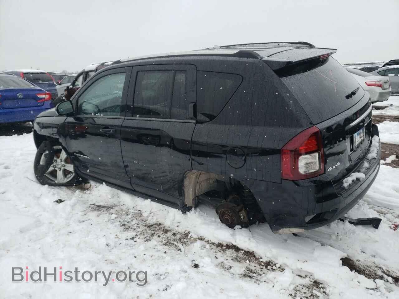 2014 JEEP COMPASS - VIN: 1C4NJDBB9ED569423 - Фото 2
