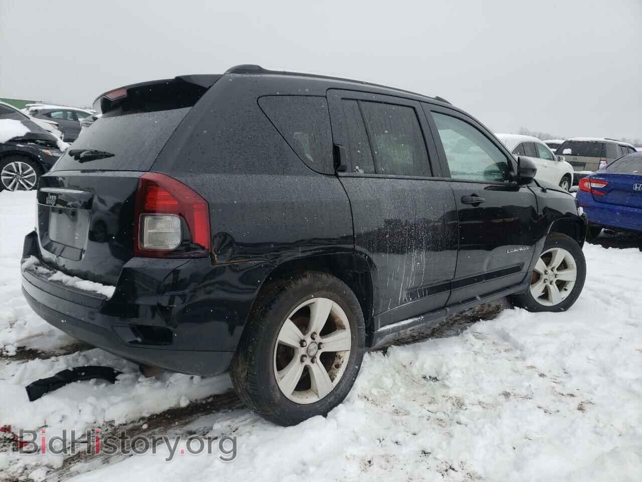 2014 JEEP COMPASS - VIN: 1C4NJDBB9ED569423 - Фото 3
