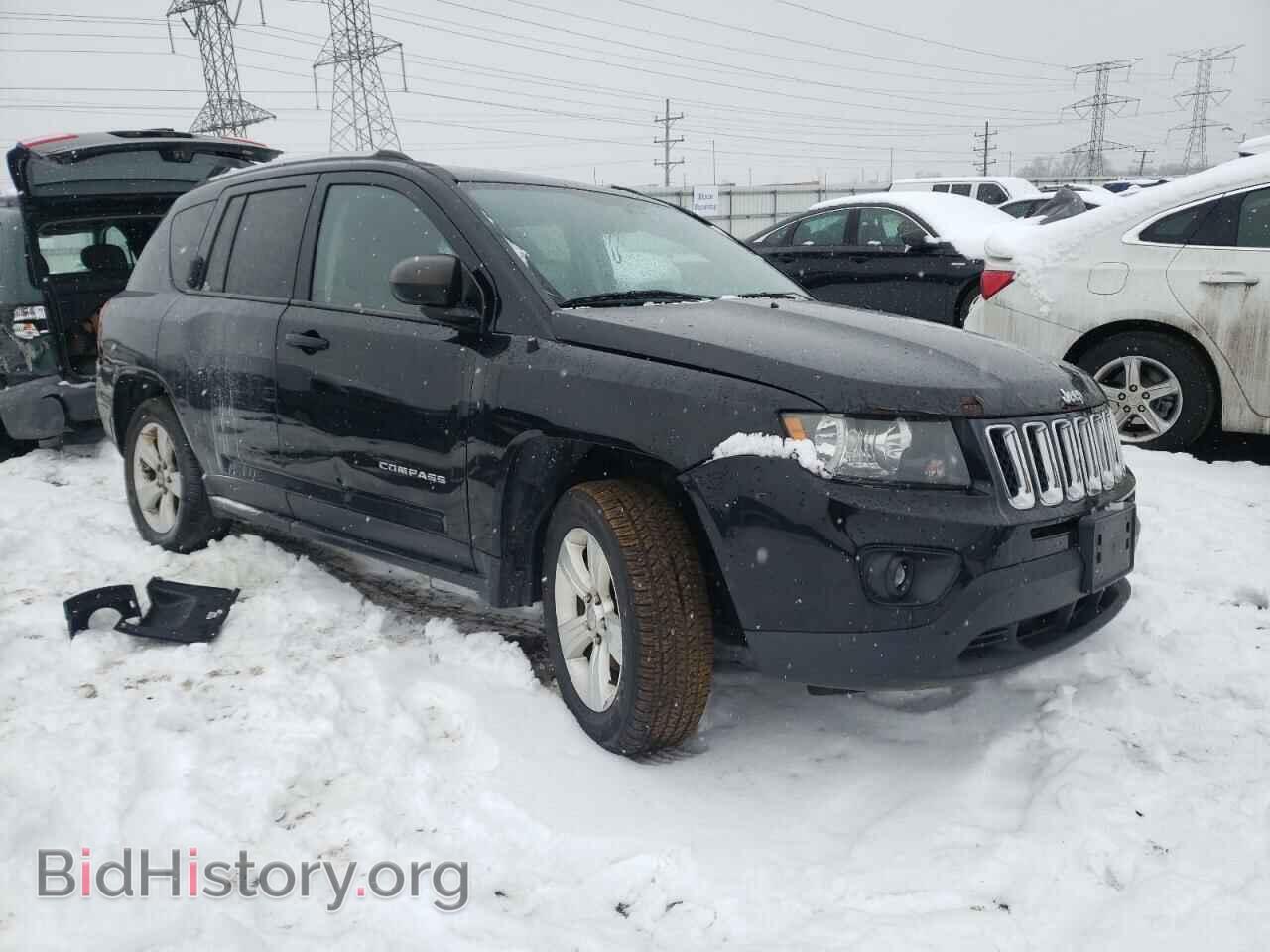 2014 JEEP COMPASS - VIN: 1C4NJDBB9ED569423 - Фото 4