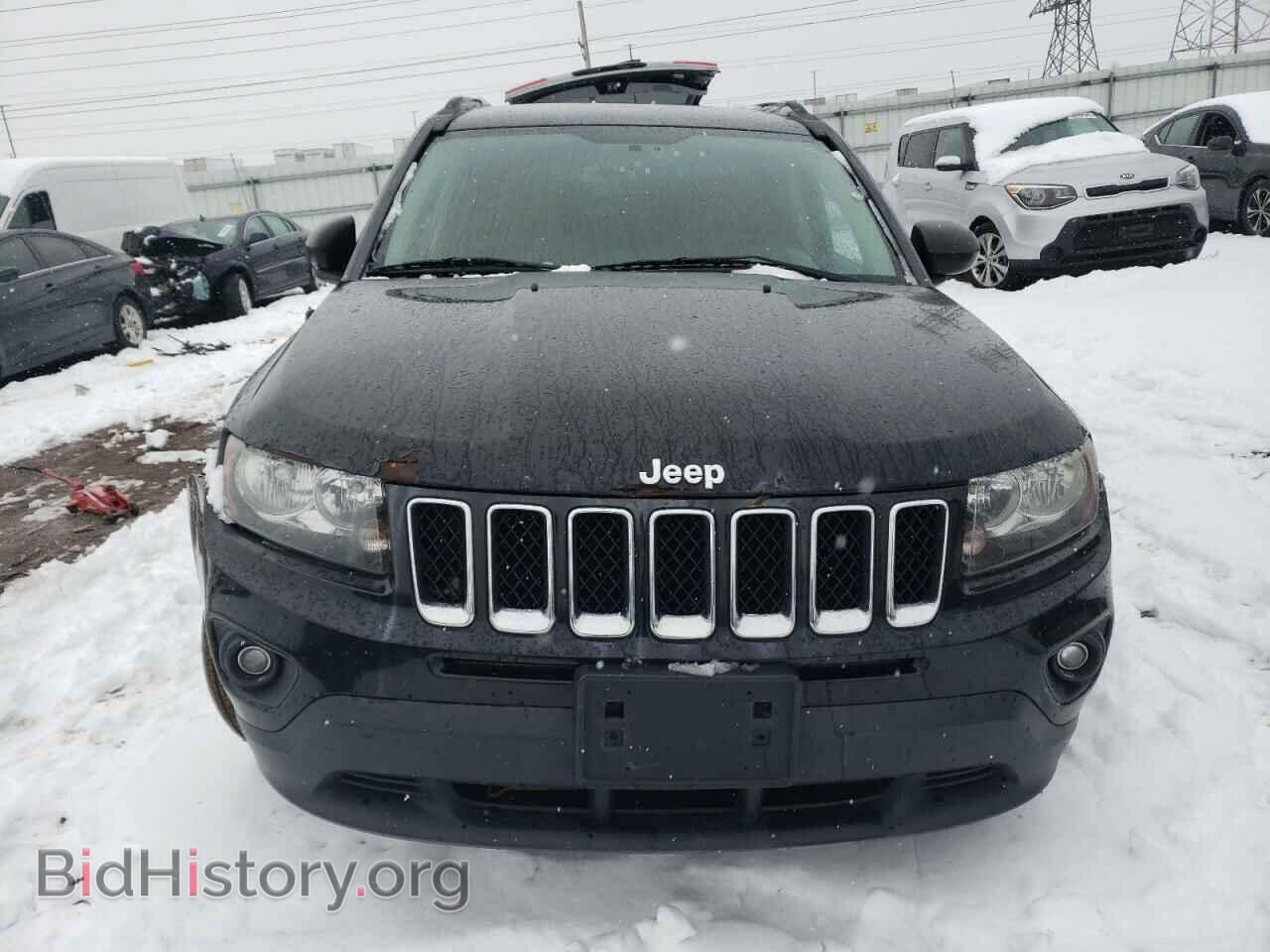 2014 JEEP COMPASS - VIN: 1C4NJDBB9ED569423 - Фото 5