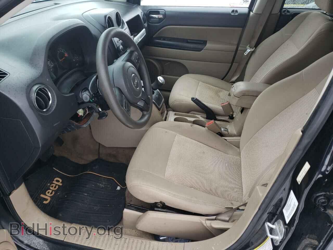2014 JEEP COMPASS - VIN: 1C4NJDBB9ED569423 - Фото 7
