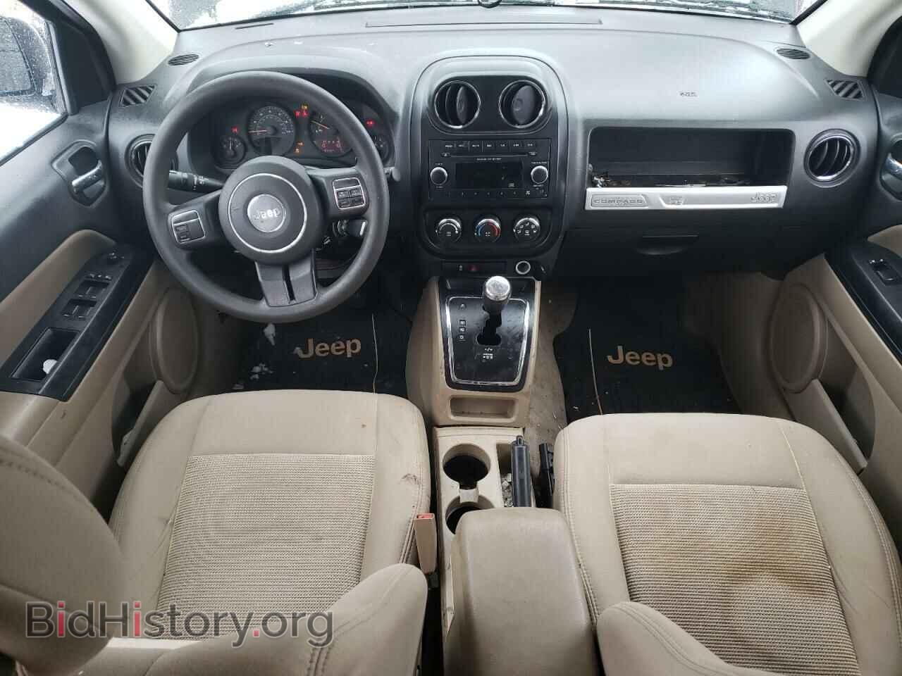 2014 JEEP COMPASS - VIN: 1C4NJDBB9ED569423 - Фото 8