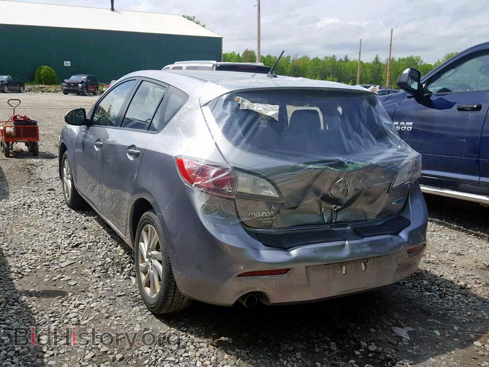 2013 MAZDA 3 - VIN: JM1BL1L86D1714870 - Фото 3