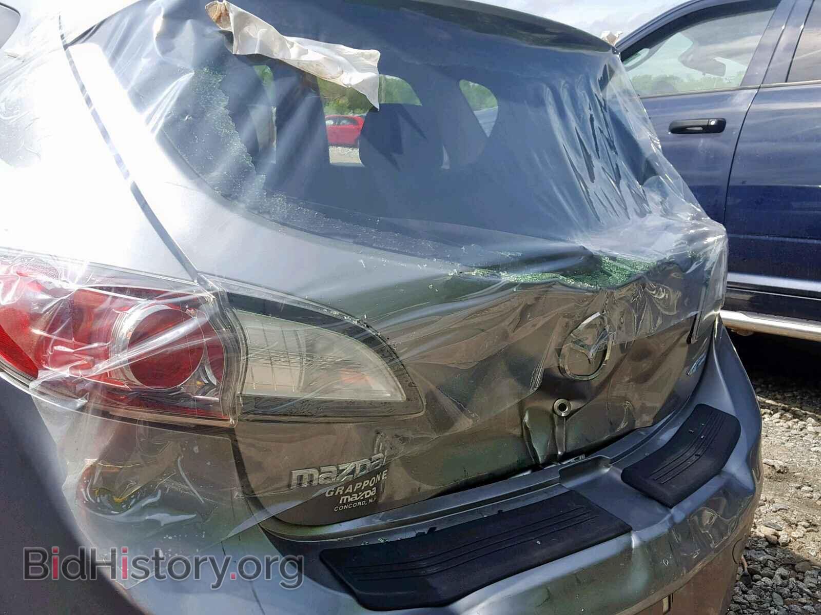 2013 MAZDA 3 - VIN: JM1BL1L86D1714870 - Фото 9
