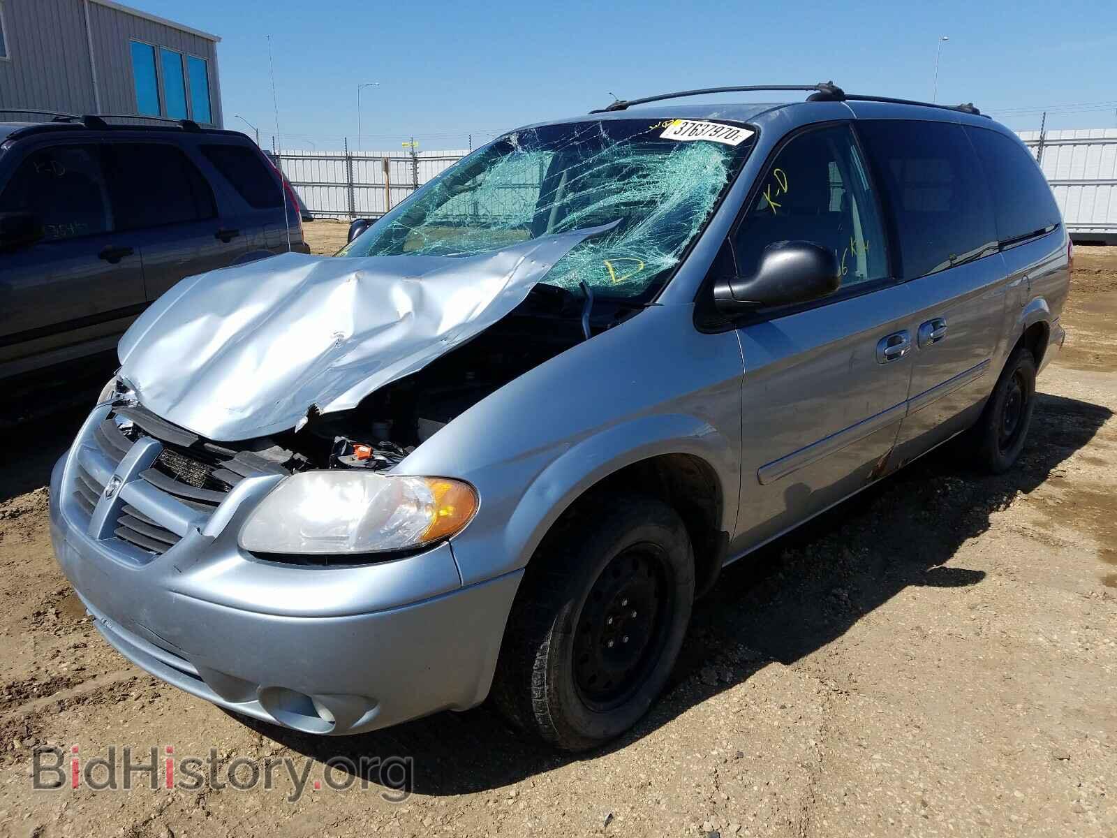 2005 DODGE CARAVAN - VIN: 2D4GP44L75R564671 - Фото 2