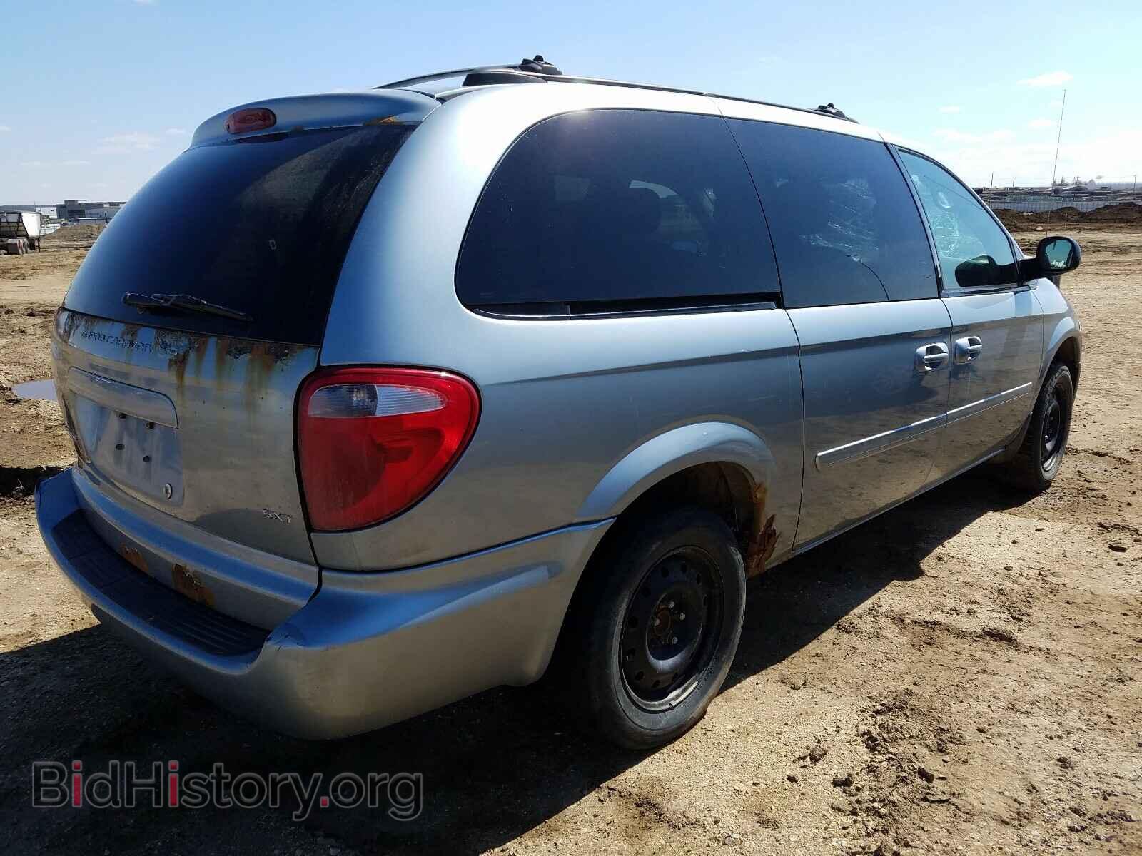 2005 DODGE CARAVAN - VIN: 2D4GP44L75R564671 - Фото 4