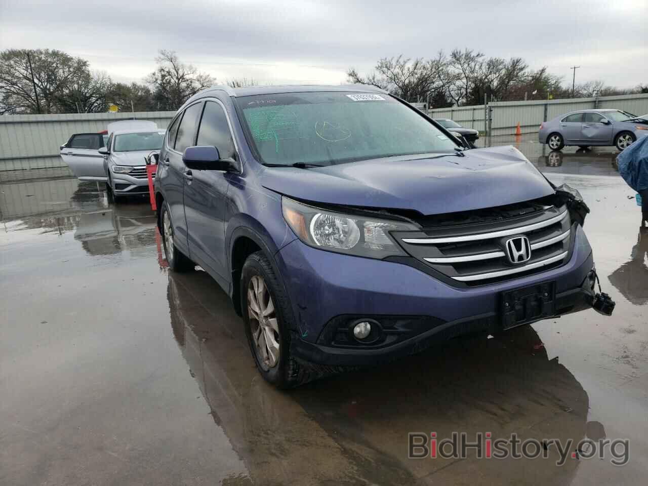 Photo 2HKRM3H77DH501104 - HONDA CRV 2013