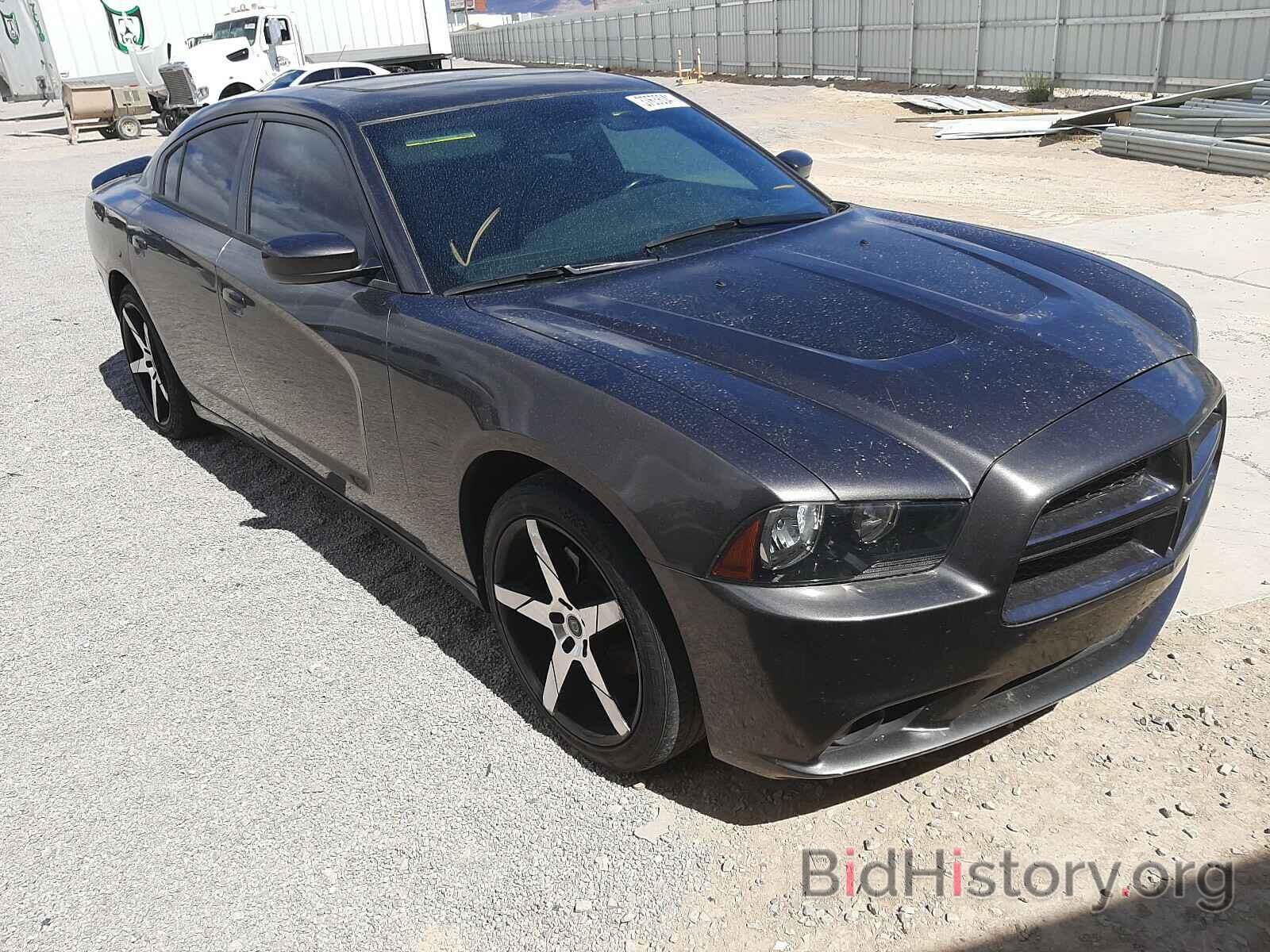 Photo 2C3CDXBG9EH202184 - DODGE CHARGER 2014