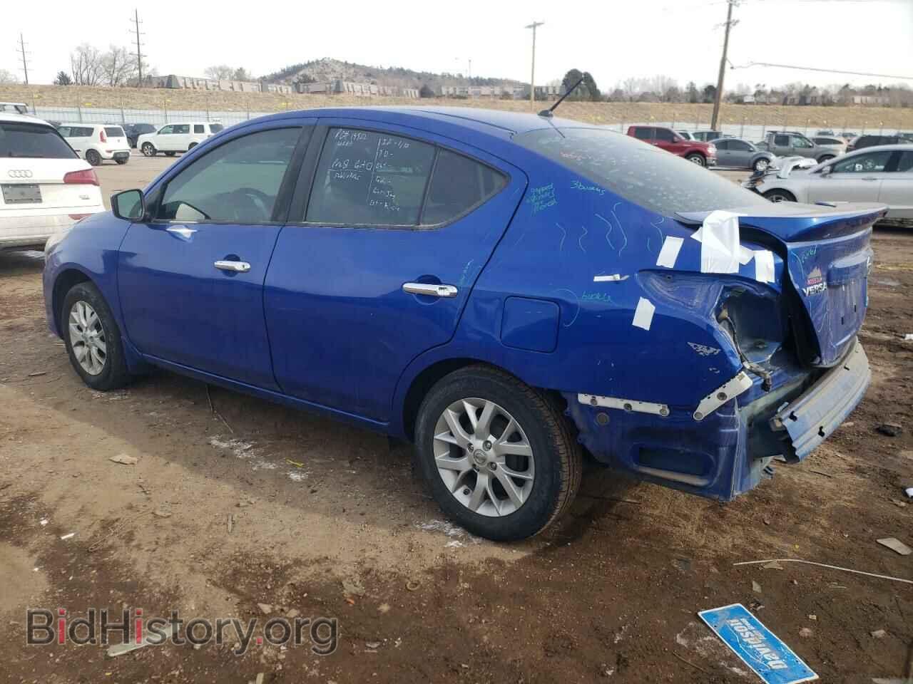2016 NISSAN VERSA - VIN: 3N1CN7AP1GL868446 - Фото 2