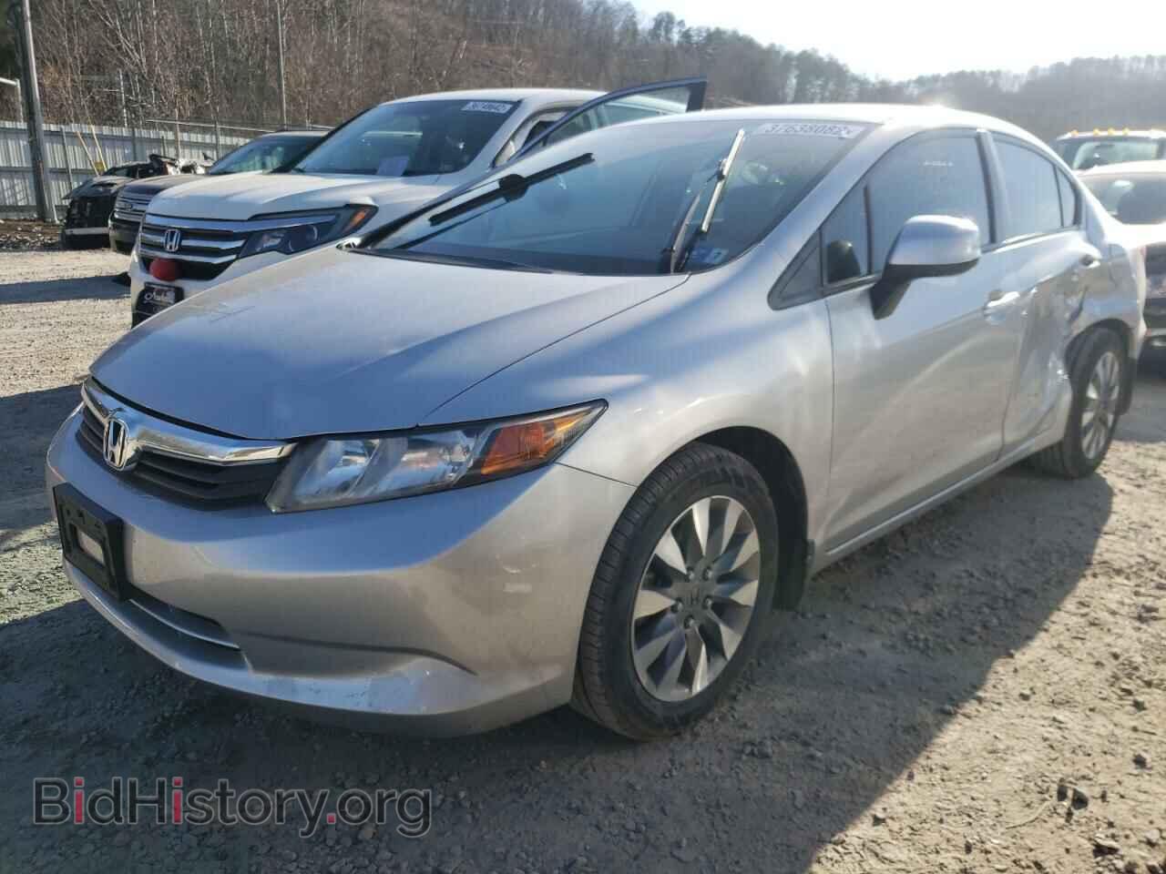 2012 HONDA CIVIC - VIN: 19XFB2F57CE085756 - Фото 2