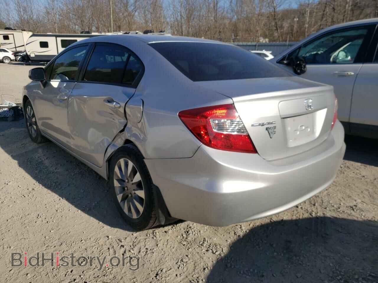 2012 HONDA CIVIC - VIN: 19XFB2F57CE085756 - Фото 3