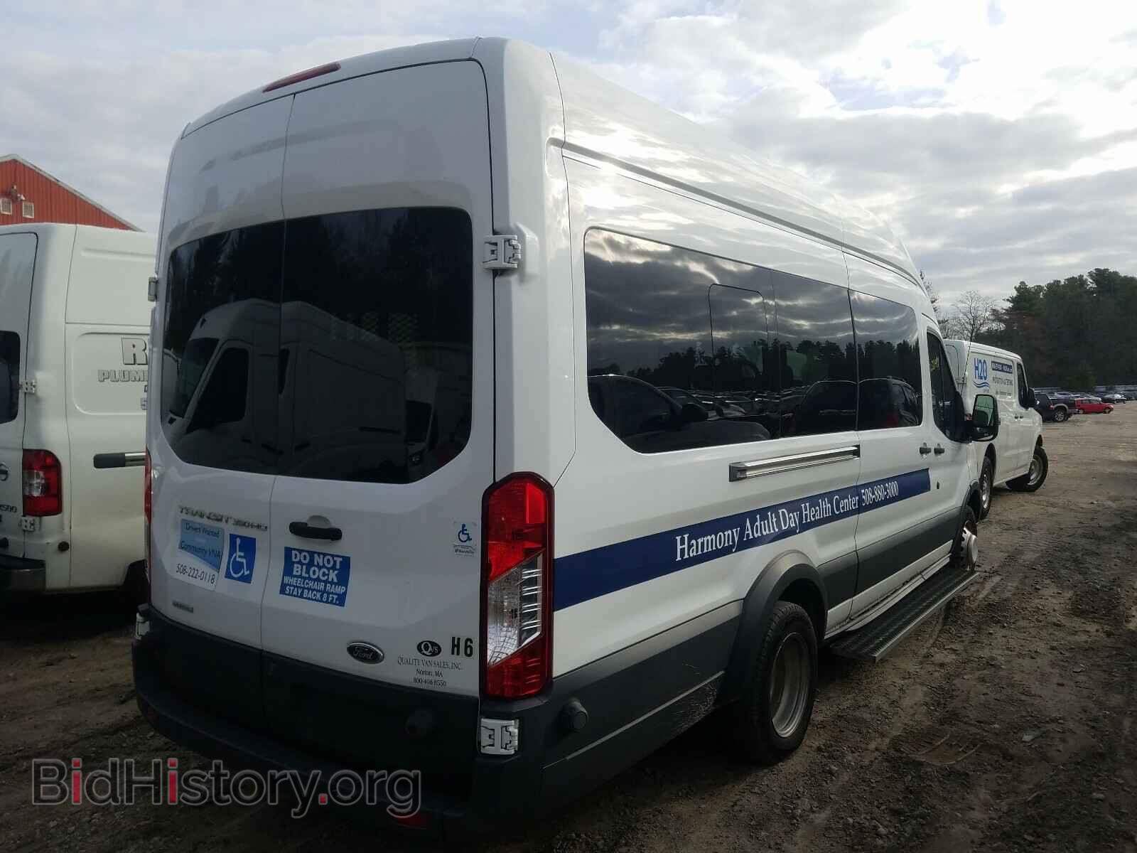 2015 FORD TRANSIT CO - VIN: 1FBVU4XG2FKB17049 - Фото 4