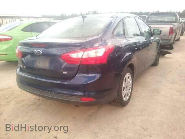 2012 FORD FOCUS - VIN: 1FAHP3F27CL148406 - Фото 4
