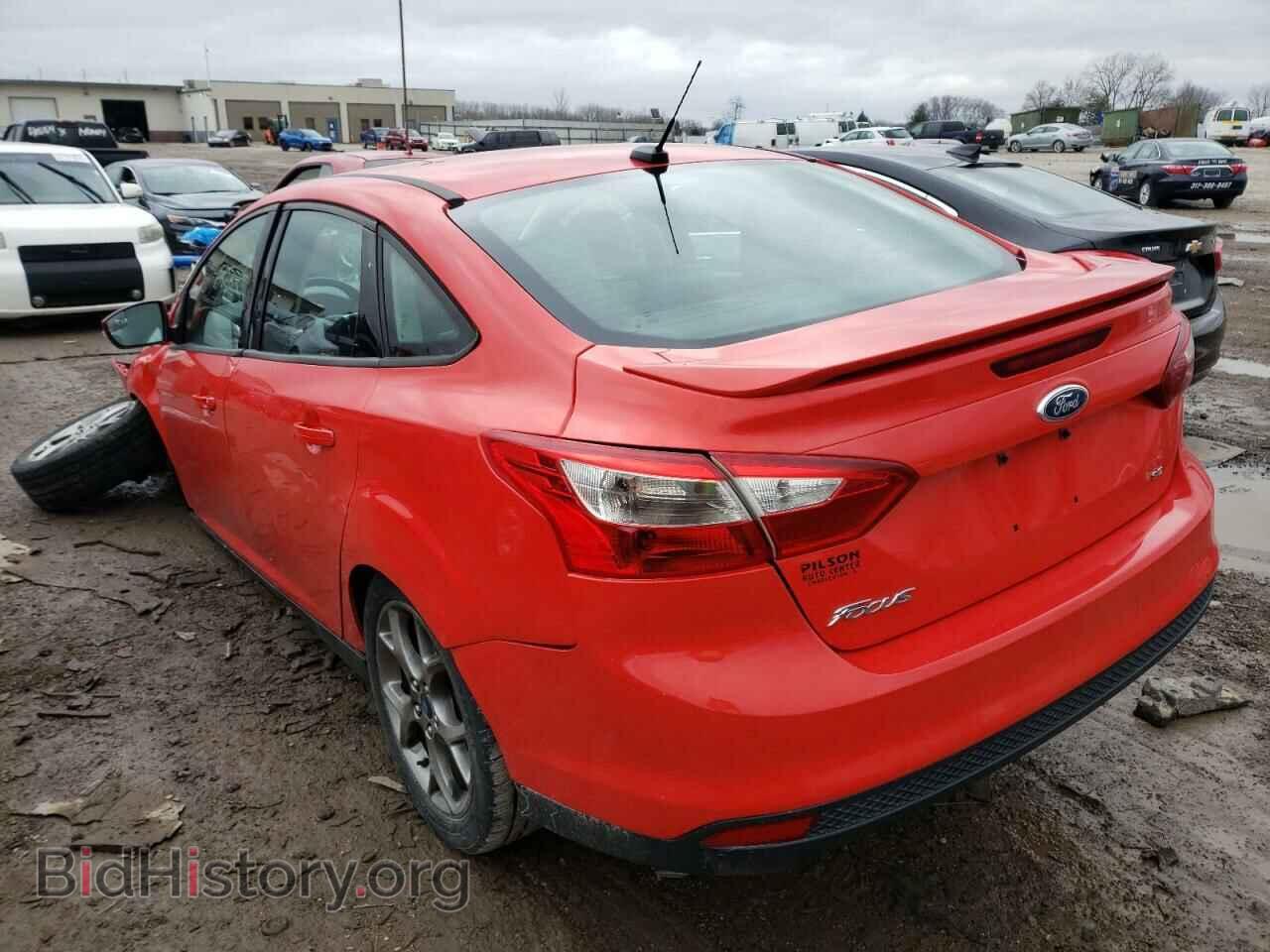 2013 FORD FOCUS - VIN: 1FADP3F27DL139222 - Фото 3