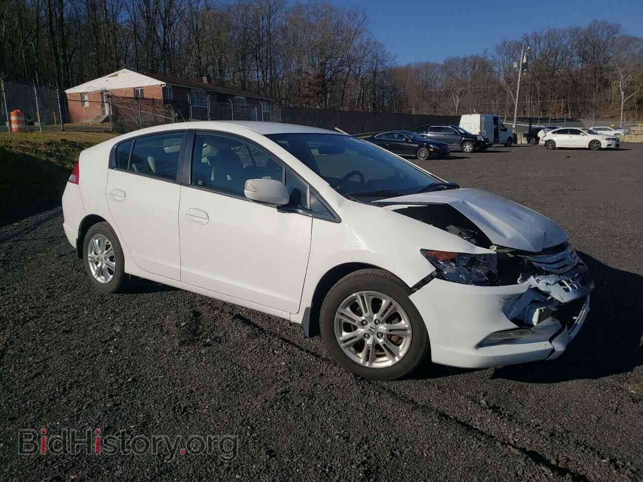 2011 HONDA INSIGHT - VIN: JHMZE2H7XBS001782 - Фото 4