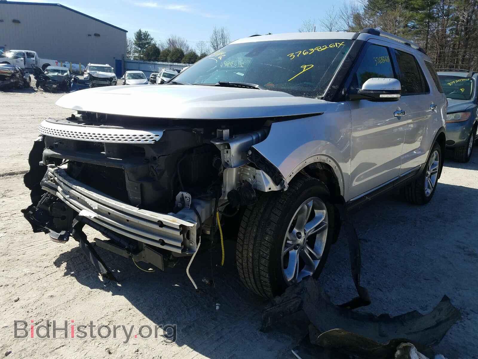 2015 FORD EXPLORER - VIN: 1FM5K8F84FGA41996 - Фото 2