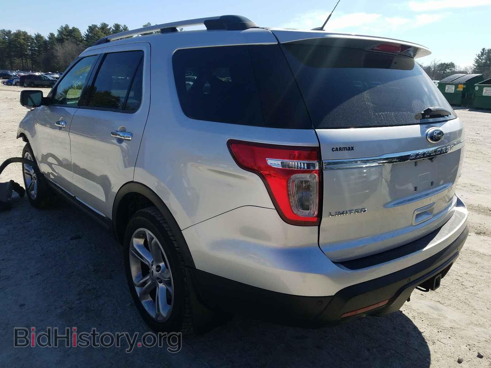 2015 FORD EXPLORER - VIN: 1FM5K8F84FGA41996 - Фото 3
