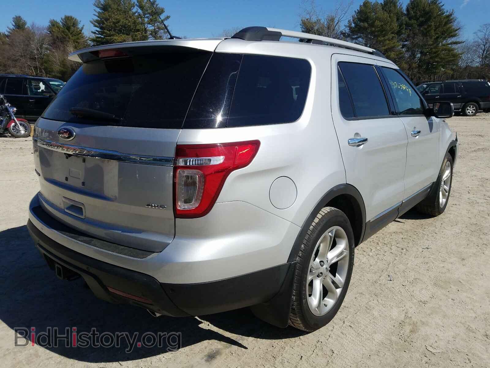 2015 FORD EXPLORER - VIN: 1FM5K8F84FGA41996 - Фото 4
