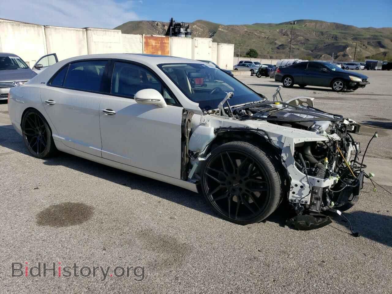 2014 BENTLEY ALL MODELS - VIN: SCBEC9ZA8EC089726 - Фото 4