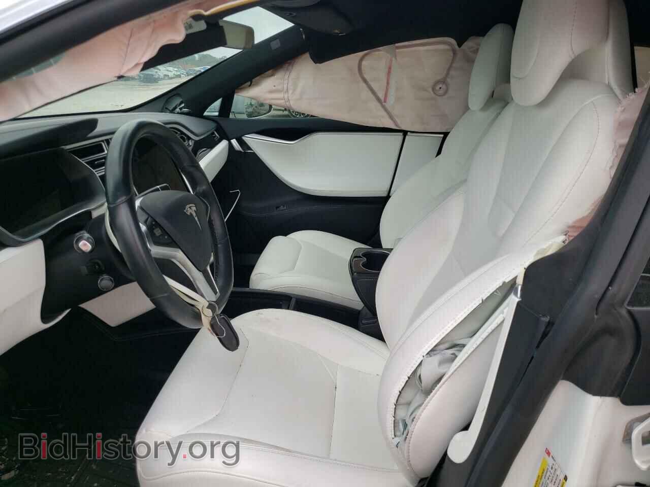 2017 TESLA MODEL S - VIN: 5YJSA1E15HF180327 - Photo 7