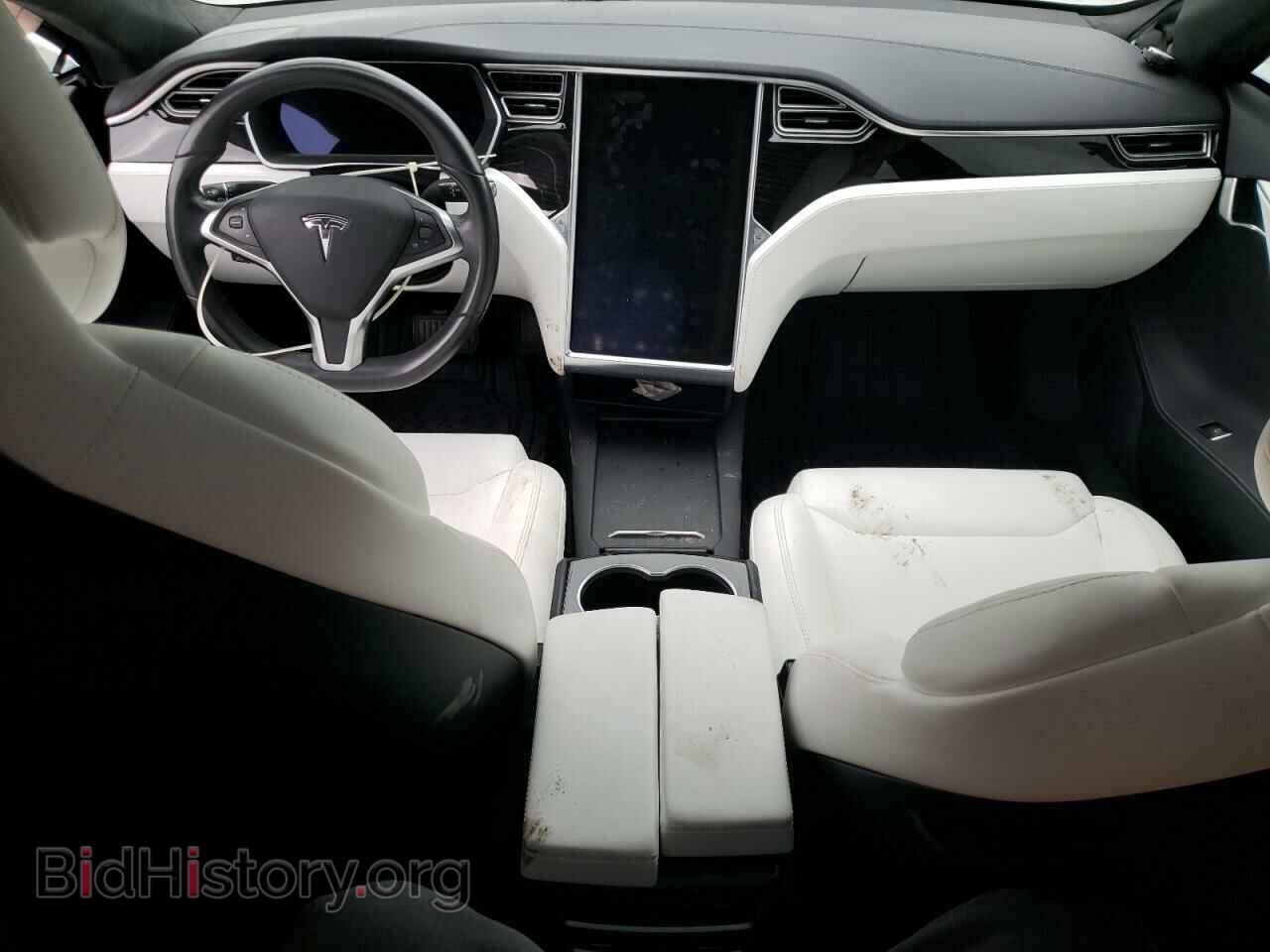 2017 TESLA MODEL S - VIN: 5YJSA1E15HF180327 - Photo 8
