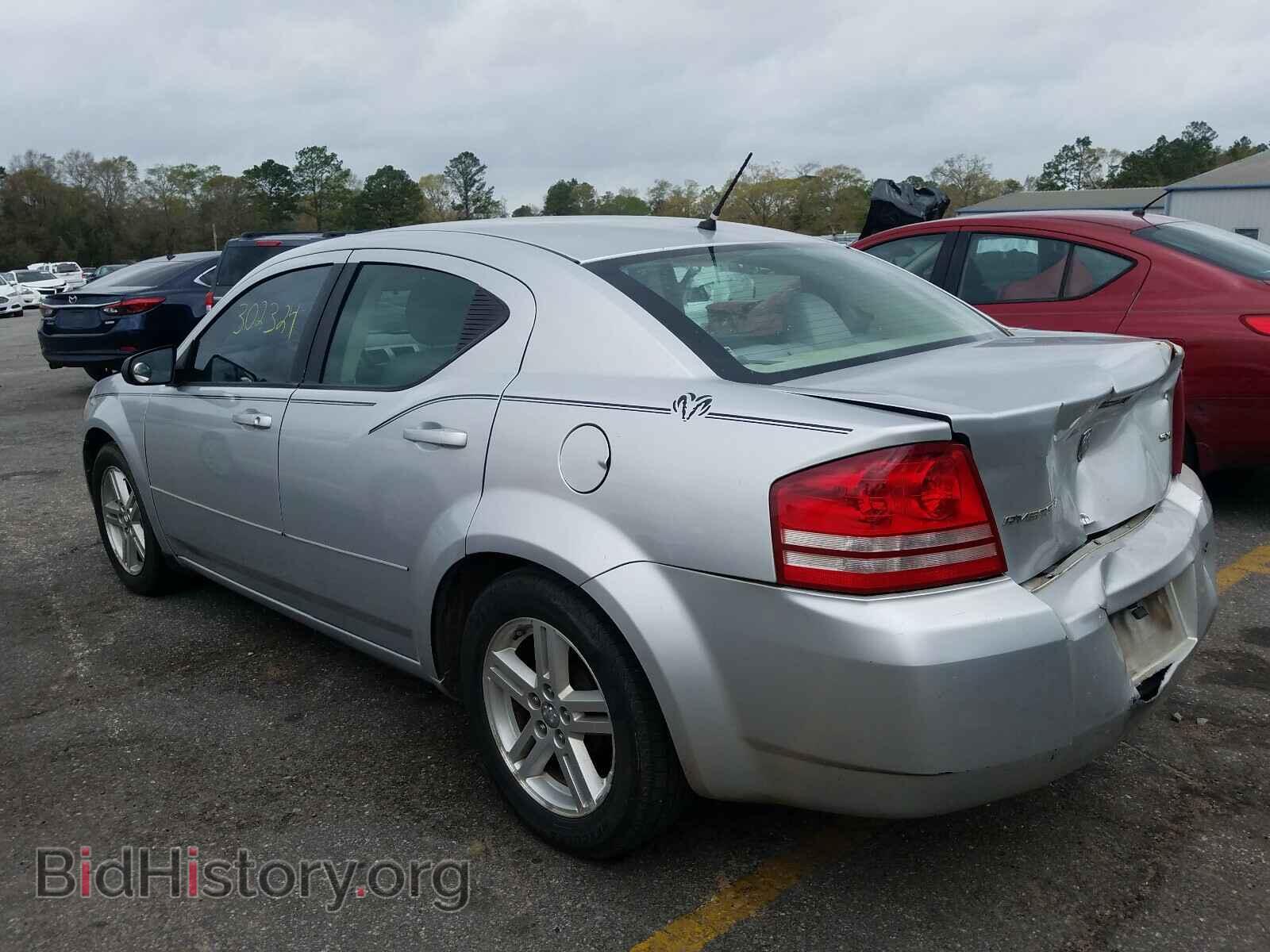 2008 DODGE AVENGER - VIN: 1B3LC56K68N559420 - Photo 3