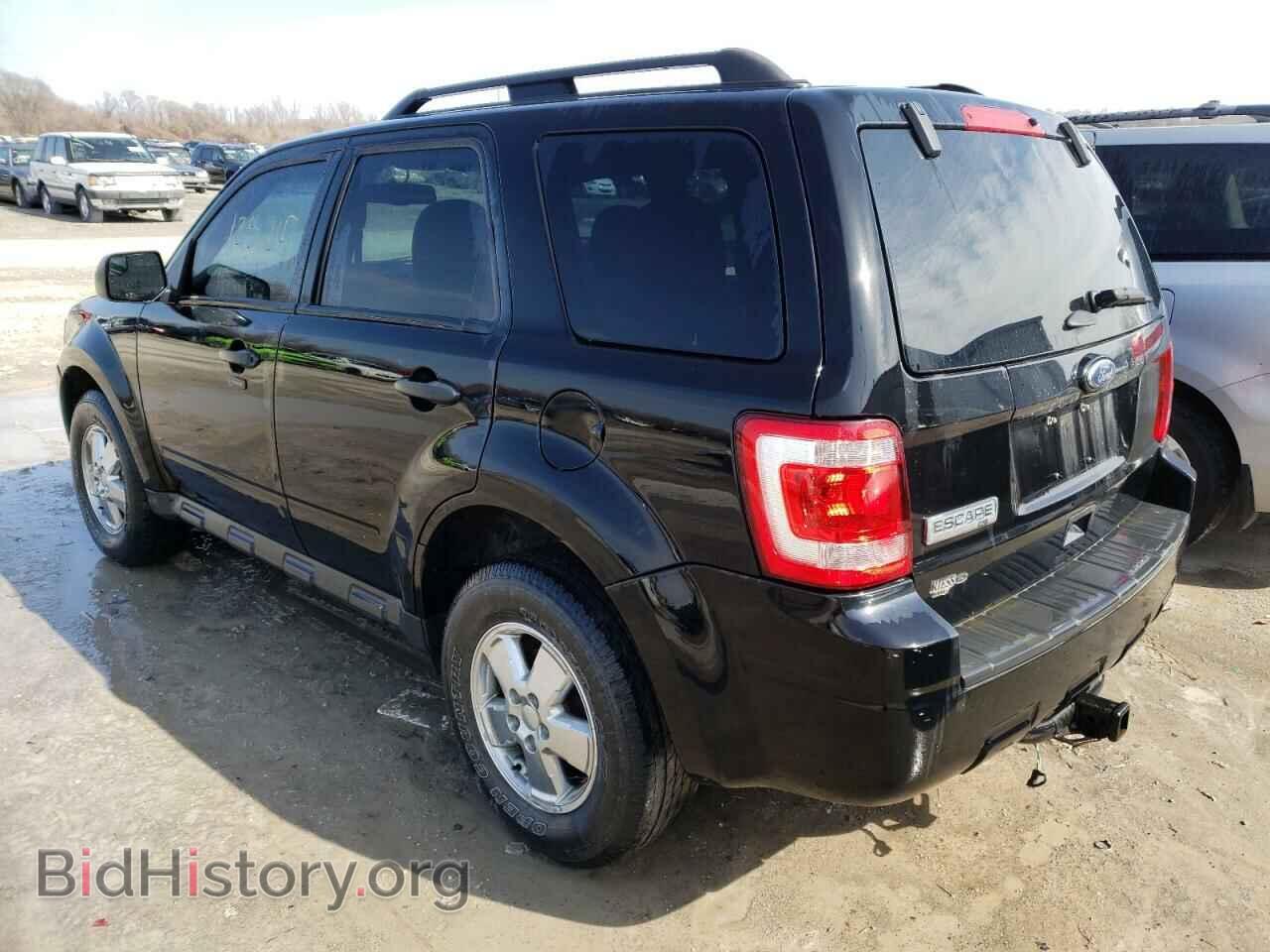 2012 FORD ESCAPE - VIN: 1FMCU9D7XCKB02715 - Фото 3