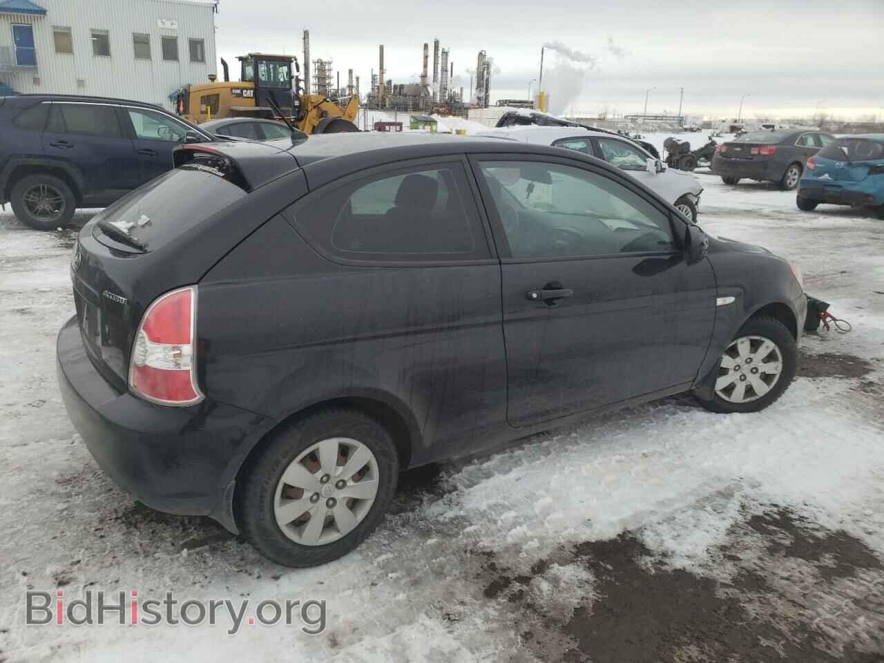 2011 HYUNDAI ACCENT - VIN: KMHCN3BCXBU189335 - Фото 3