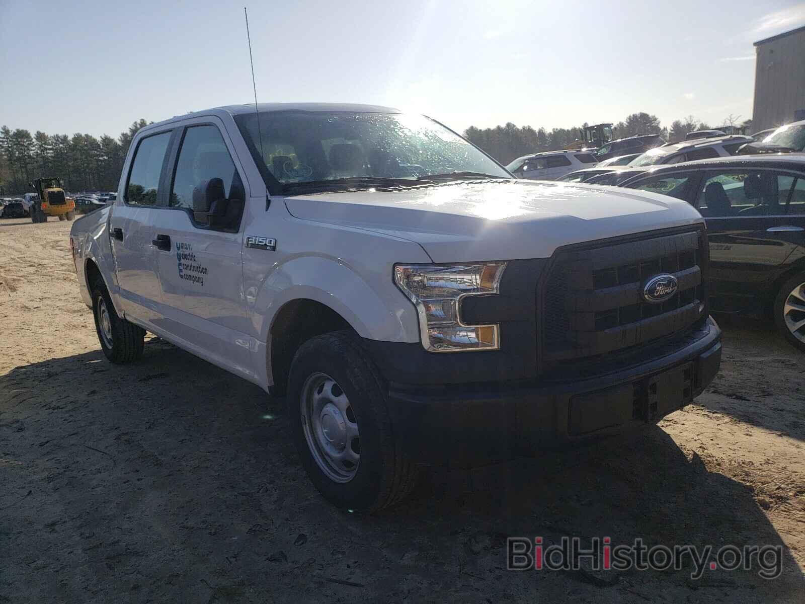 Photo 1FTEW1C83HFC74040 - FORD F150 2017