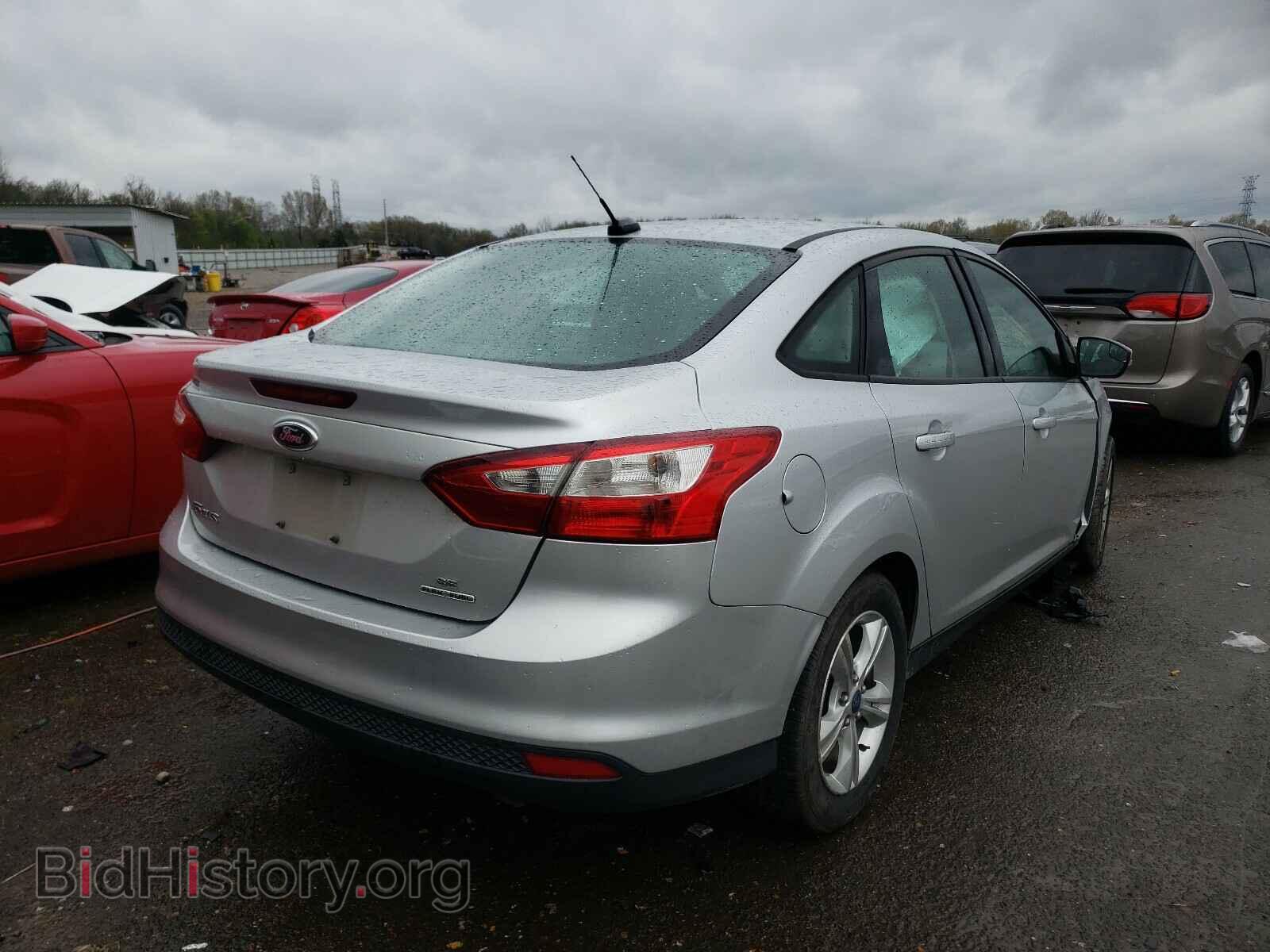 2013 FORD FOCUS - VIN: 1FADP3F23DL200159 - Фото 4